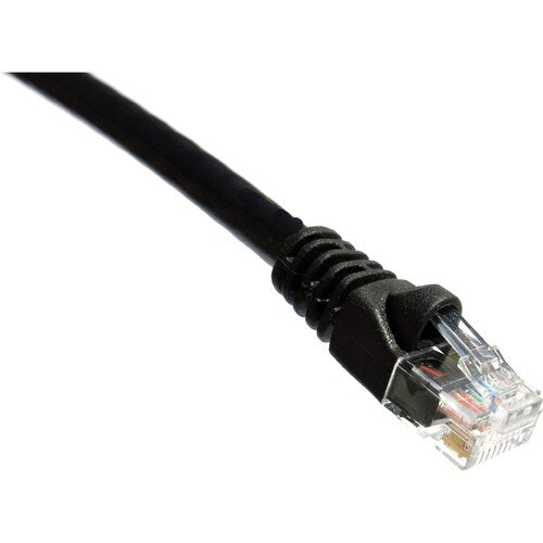 Cable de conexión Axiom Memory Axiom de 4,5 m (Cat. 6 UTP, 550 MHz) con funda moldeada sin enganches (negro)