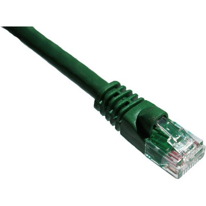 Cable de conexión Axiom Memory Axiom de 4,5 m (Cat. 6 UTP, 550 MHz), color verde, con funda moldeada antienganches