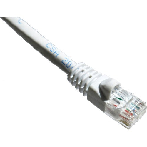 Cable de conexión Axiom Memory Axiom de 4,5 m (Cat. 6 UTP, 550 MHz) con funda moldeada sin enganches (blanco)