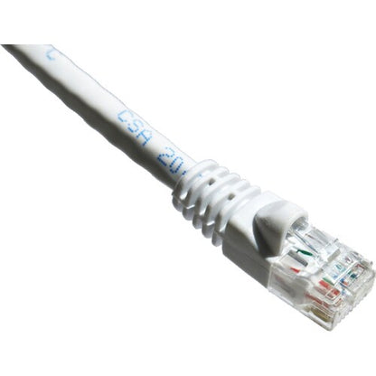 Cable de conexión Axiom Memory Axiom de 4,5 m (Cat. 6 UTP, 550 MHz) con funda moldeada sin enganches (blanco)