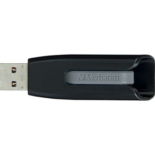 8GB STORE N GO V3 USB 3.0 FLASH DRIVE BLACK MULTI 10