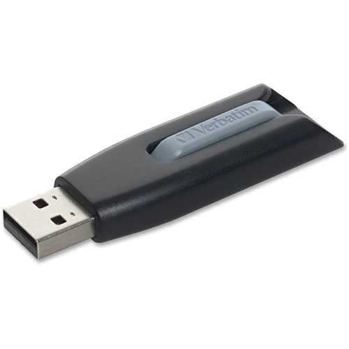 16GB STORE N GO V3 USB 3.0 FLASH DRIVE BLACK MULTI 10