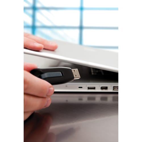 16GB STORE N GO V3 USB 3.0 FLASH DRIVE BLACK MULTI 10