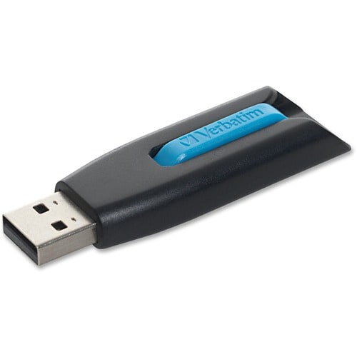 16GB STORE N GO V3 USB 3.0 MULTI 10 FLASH DRIVE BLUE