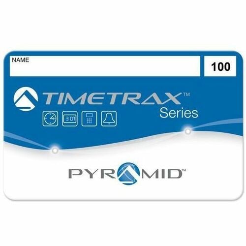 Cartes magnétiques pour employés Pyramid - 92,08 mm x 5,4 cm