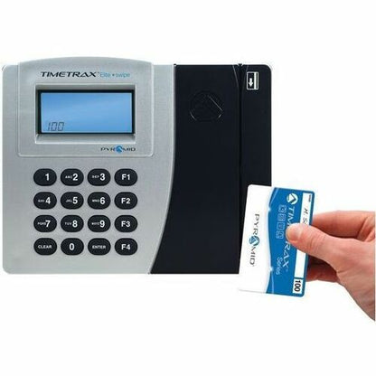 Cartes magnétiques pour employés Pyramid - 92,08 mm x 5,4 cm
