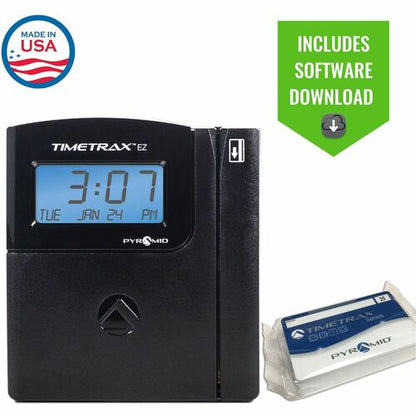 Pyramid Time Systems TimeTrax EZ Swipe Système de pointage Ethernet - Magnetic St