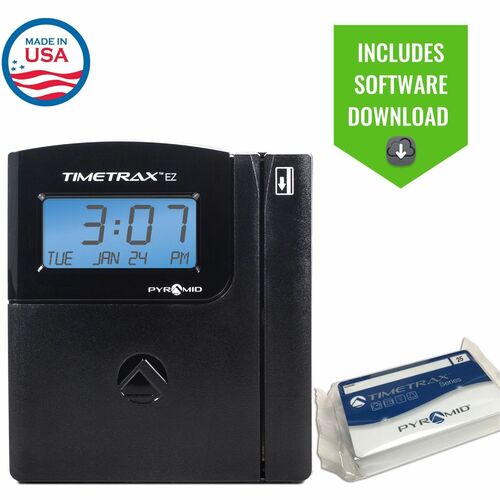 Pyramid Time Systems TimeTrax EZ Swipe Système de pointage Ethernet - Magnetic St