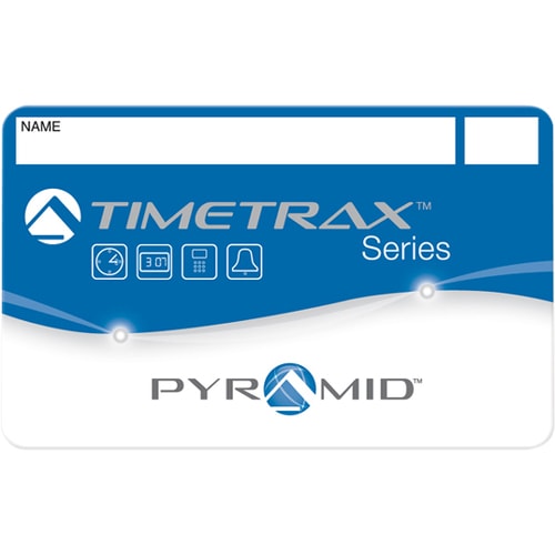 Carte magnétique Pyramid TimeTrax (n° 26-50) - 91,95 mm