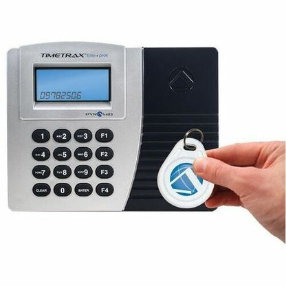 Pyramid Time Systems 42468 Llaveros de proximidad, paquete de 5 - Etiqueta de proximidad - 1,25" (31