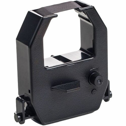 Pyramid Time Systems Ribbon Cartridge - Dot Matrix - Jet Black - 1 Each