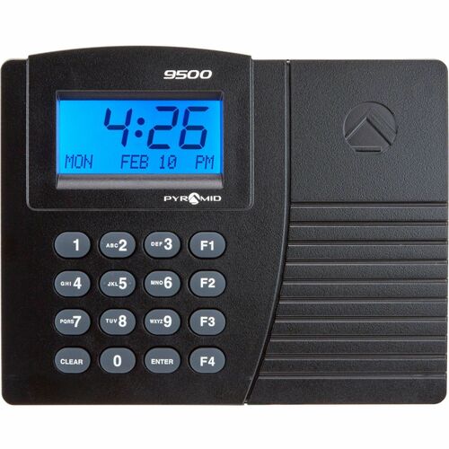Horloge de pointage Pyramid Timetrax Elite Prox, Ethernet - Proximité - 50,