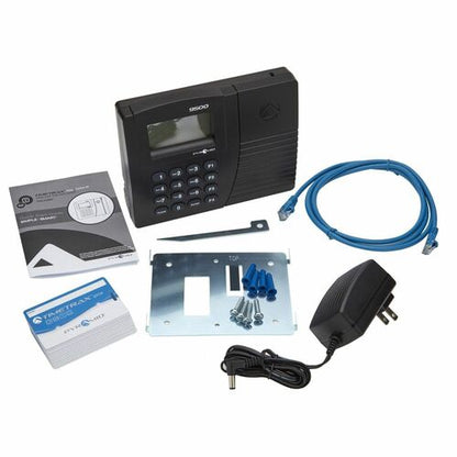 Horloge de pointage Pyramid Timetrax Elite Prox, Ethernet - Proximité - 50,
