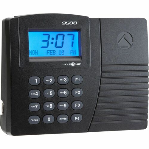 Horloge de pointage Pyramid Timetrax Elite Prox, Ethernet - Proximité - 50,