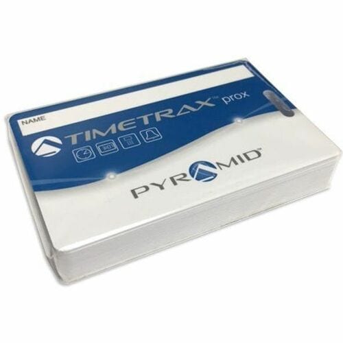Pyramid Time Systems Employee Proximity Badges - Proximity Card - 3.63\" (92.08