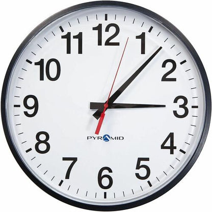 Coffret horloges pyramidales analogiques - Analogique - Quartz - Cadran principal blanc - Noir