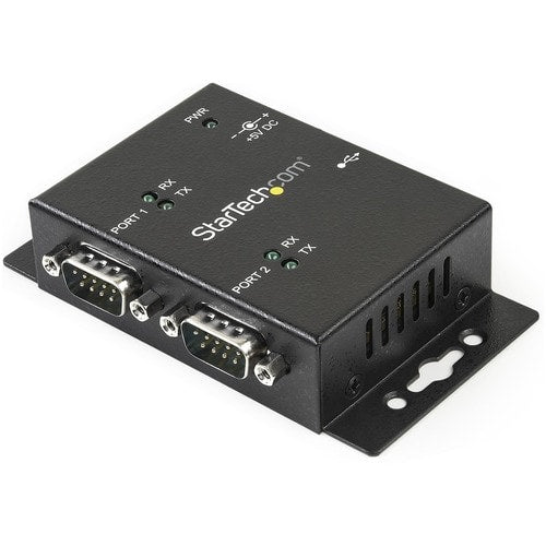 Adaptateur USB vers série StarTech.com - 2 ports - Montage mural