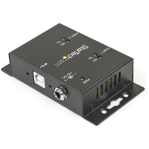 Adaptateur USB vers série StarTech.com - 2 ports - Montage mural