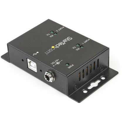 Adaptateur USB vers série StarTech.com - 2 ports - Montage mural