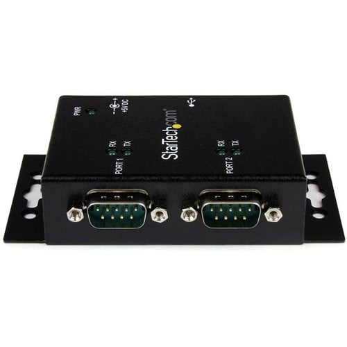 Adaptateur USB vers série StarTech.com - 2 ports - Montage mural