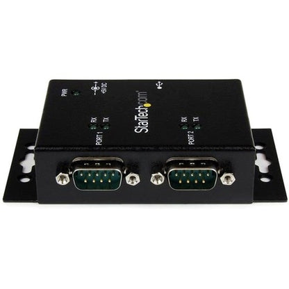 Adaptateur USB vers série StarTech.com - 2 ports - Montage mural