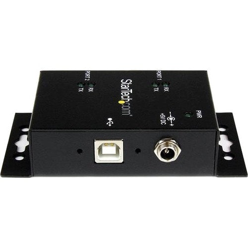 Adaptateur USB vers série StarTech.com - 2 ports - Montage mural