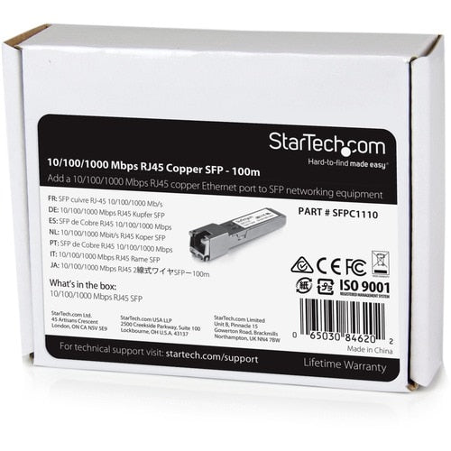 StarTech.com Cisco SFP-GE