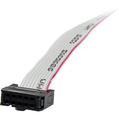 PLATE9M16LP 2PORT 16IN DB9 SERIAL PORT BRACKET TO 10PIN HEADER