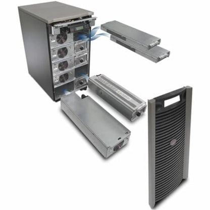 Onduleur APC Symmetra LX 12 kVA de Schneider Electric - 6 minutes de charge complète