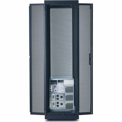 APC by Schneider Electric APC Symmetra LX 4 kVA évolutif vers 8 kVA Rack-m