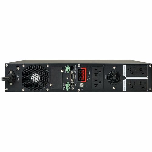 Tripp Lite series SmartOnline SU2200RTXLCD2U 2000VA Rack/Tower UPS - 2