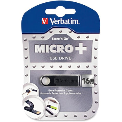 16GB STORE N GO MICRO PLUS USB MULTI 12