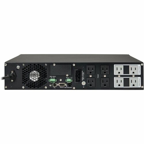 Tripp Lite series SmartOnline SU1000RTXLCD2U 1000VA Tower/Rack Mountab