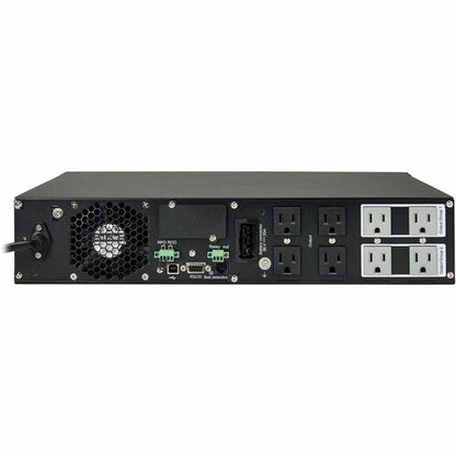 Tripp Lite series SmartOnline SU1000RTXLCD2U 1000VA Tower/Rack Mountab