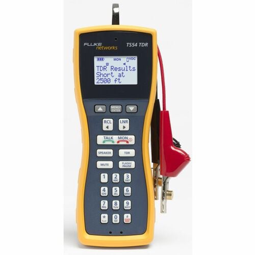 TS54 PRO LCD JUEGO DE PRUEBAS DE ENCHUFE + TDR ABN CON PIN DE PERFORACIÓN