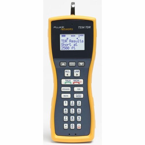 TS54 PRO LCD JUEGO DE PRUEBA DE EMPALME + TDR 4MM BAN X-LG ALIG TEST PRB
