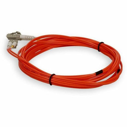 AddOn 1m Multi-Mode fiber (MMF) Duplex LC/LC OM1 Orange Patch Cable - Fiber Optic for Netw