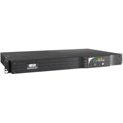 Tripp Lite by Eaton SmartPro 500VA Rack/Tower UPS - 1U Rack/Tower - 4
