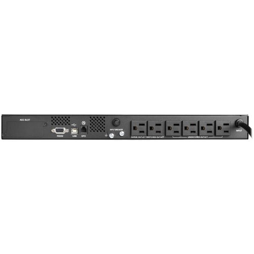 Tripp Lite by Eaton SmartPro 500VA Rack/Tower UPS - 1U Rack/Tower - 4