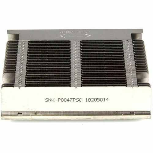 Dissipateur thermique CPU frontal passif 1U SNK-P0047PSC pour X9DRG-HF