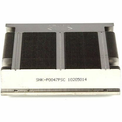 Dissipateur thermique CPU frontal passif 1U SNK-P0047PSC pour X9DRG-HF
