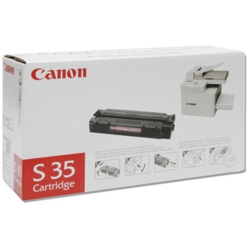 Cartouche de toner d'origine Canon S35 - Laser - 3 500 pages - Noir