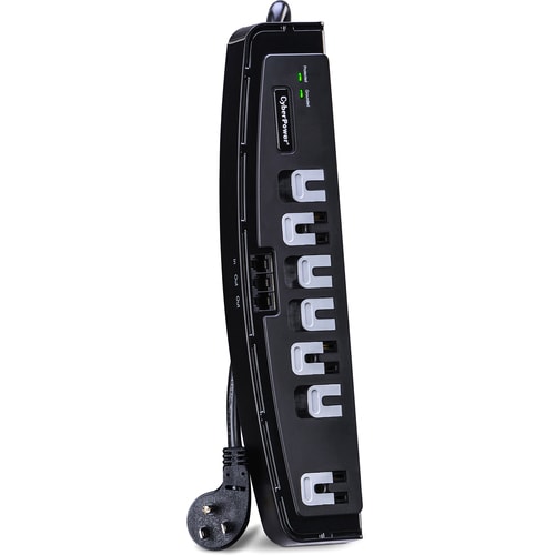 Cyber Power CyberPower CSP708T Professional 7-Outlets Surge Suppressor