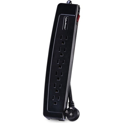 Supresor de sobretensiones profesional CyberPower CSP604T de 6 tomas