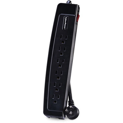 Supresor de sobretensiones profesional CyberPower CSP604T de 6 tomas