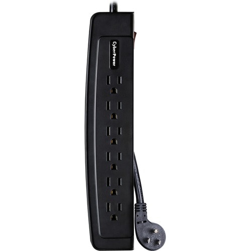 Supresor de sobretensiones profesional CyberPower CSP604T de 6 tomas