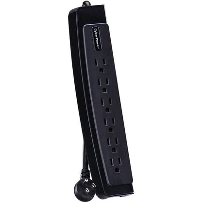 Supresor de sobretensiones profesional CyberPower CSP604T de 6 tomas