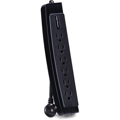 Supresor de sobretensiones profesional CyberPower CSP604T de 6 tomas
