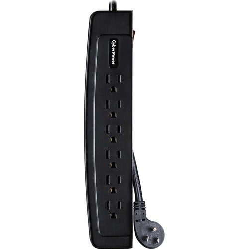 Supresor de sobretensiones profesional CyberPower CSP604T de 6 tomas
