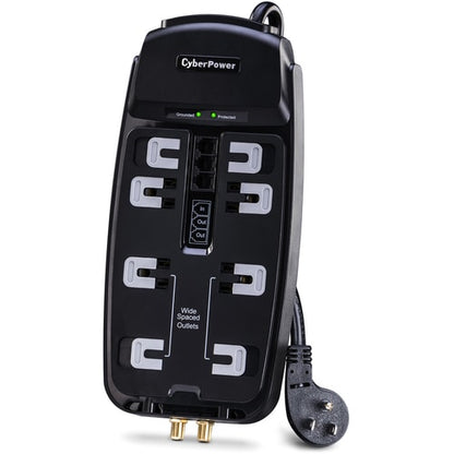 Cyber Power CyberPower CSHT808TC Home Theater 8-Outlets Surge Suppress